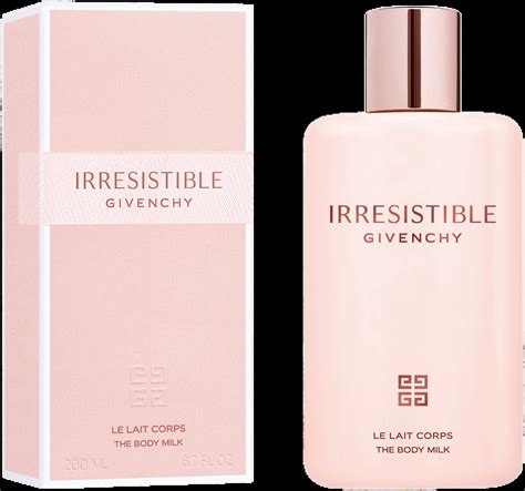 givenchy irresistible body milk